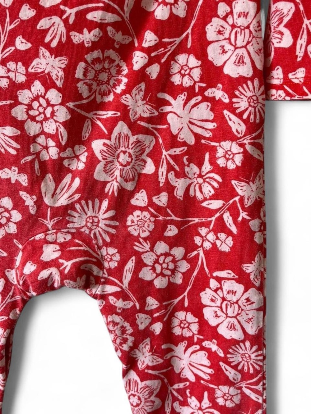 12-18M Girl One Piece Floral Romper Jumpsuit Pantsuit Tea Collection - Picture 5 of 9